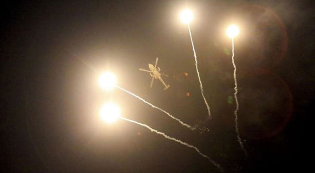 Bağdat'ın kuzeyinde bir konvoy daha vuruldu!