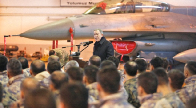 Bakan Akar'dan Libya tezkeresi açıklaması: Verilecek her göreve hazırız! Bakan Akar'dan Libya tezkeresi açıklaması: Verilecek her göreve hazırız!