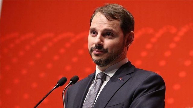 Bakan Albayrak kamu bankaları üst düzey yöneticileriyle bir araya geldi Bakan Albayrak kamu bankaları üst düzey yöneticileriyle bir araya geldi