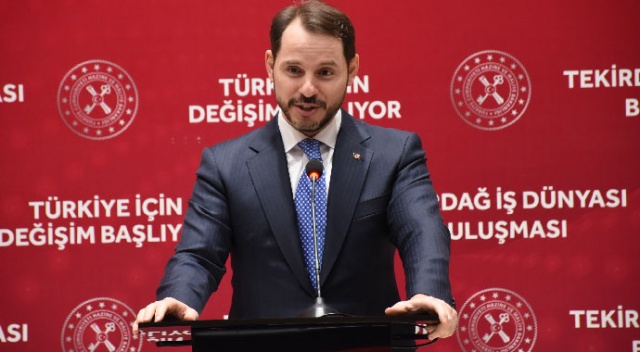 Bakan Albayrak’tan enflasyon ve ihracat rakamlarına ilişkin değerlendirme Bakan Albayrak’tan enflasyon ve ihracat rakamlarına ilişkin değerlendirme