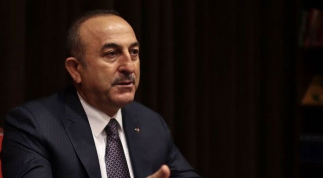 Bakan Çavuşoğlu'ndan AP'de Yunan provokasyonuna sert tepki Bakan Çavuşoğlu'ndan AP'de Yunan provokasyonuna sert tepki