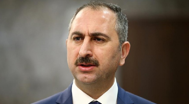 Bakan Gül: "Adli mercilerimiz Ioannis Lagos hakkında harekete geçmiştir"
