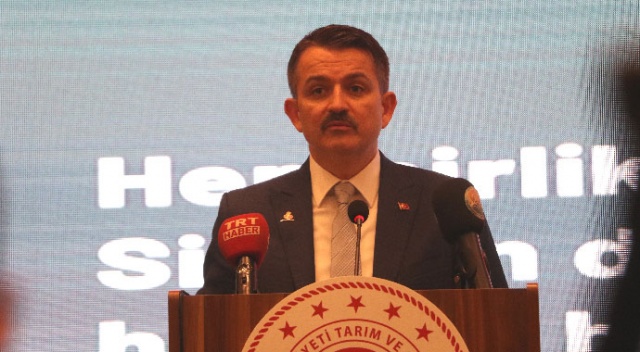 Bakan Pakdemirli: "Balık ihracatında 2023 hedefini şimdiden yakaladık"