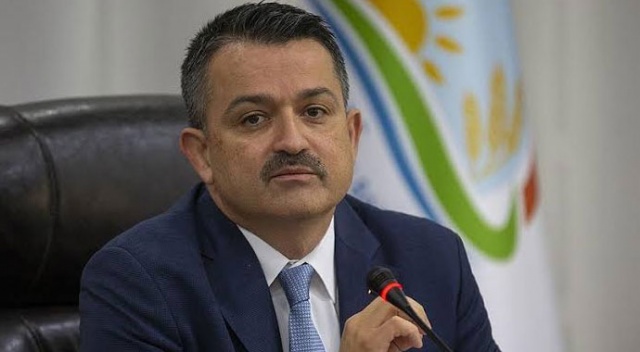 Bakan Pakdemirli: Baraj ve göletlerde hasar tespit edilmedi