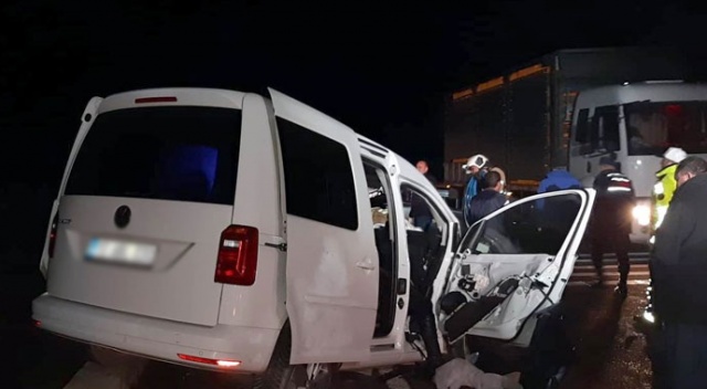 Balıkesir’de kaza: 1 ölü