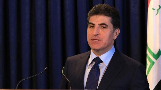 Barzani'den, ABD'nin Bağdat Büyükelçiliğine saldırının 'kötü sonuçlar' doğurabileceği uyarısı Barzani'den, ABD'nin Bağdat Büyükelçiliğine saldırının 'kötü sonuçlar' doğurabileceği uyarısı