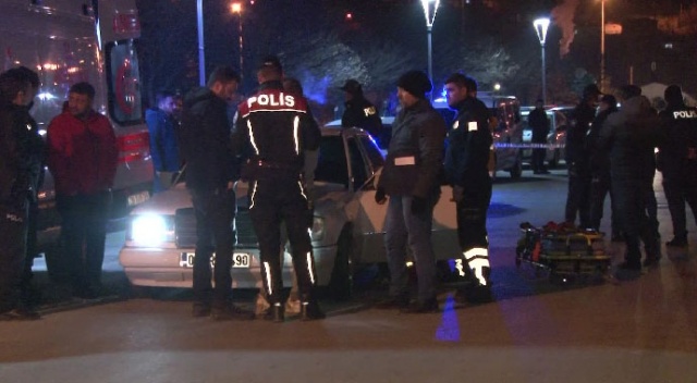 Başkent'te sokak ortasında cinayet