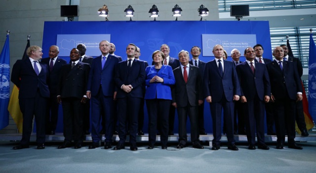Berlin'de düzenlenen 'Libya zirvesi' sona erdi Berlin'de düzenlenen 'Libya zirvesi' sona erdi