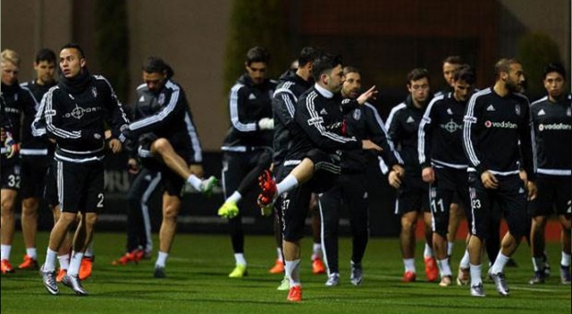 Beşiktaş, ikinci yarı hazırlıklarına başladı Beşiktaş, ikinci yarı hazırlıklarına başladı