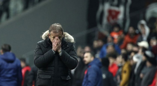 Beşiktaş’ta Abdullah Avcı dönemi sona erdi Beşiktaş’ta Abdullah Avcı dönemi sona erdi