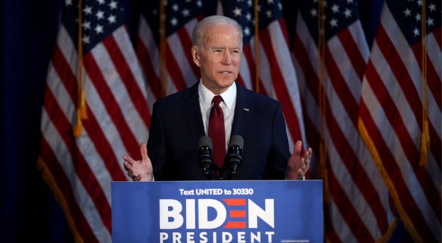 Biden, Trump'ı ülkeyi savaşın eşiğine getirmekle suçladı Biden, Trump'ı ülkeyi savaşın eşiğine getirmekle suçladı