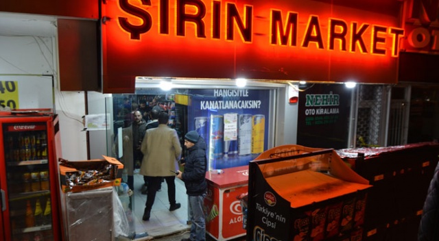 Bursa’da markette silahlı gasp Bursa’da markette silahlı gasp