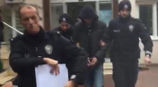Çaldığı televizyonla polise yakalanmıştı, tutuklandı Çaldığı televizyonla polise yakalanmıştı, tutuklandı
