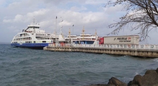 Çanakkale'de bazı ada seferleri iptal edildi