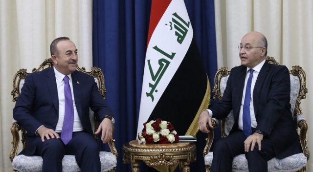 Çavuşoğlu: Irak, çatışma alanı olmasın Çavuşoğlu: Irak, çatışma alanı olmasın