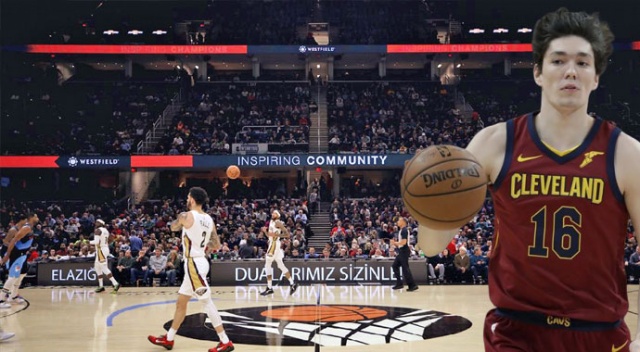 Cedi Osman'dan gurur verici sözler: Ülkem için varım Cedi Osman'dan gurur verici sözler: Ülkem için varım