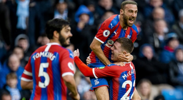 Cenk Tosun, Crystal Palace formasıyla ilk golünü attı