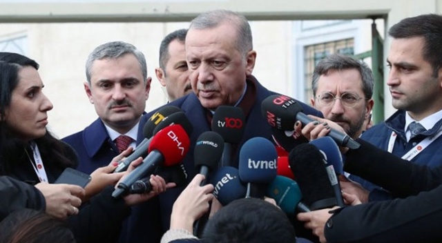 Cumhurbaşkanı Erdoğan, Galataport&#039;u inceledi