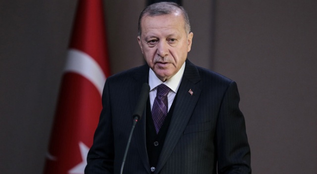 Cumhurbaşkanı Erdoğan: Ruhani ve Trump'a itidal tavsiyesinde bulundum Cumhurbaşkanı Erdoğan: Ruhani ve Trump'a itidal tavsiyesinde bulundum