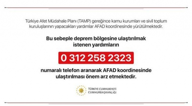 Cumhurbaşkanlığı&#039;ndan önemli duyuru: Bu numarayı arayın