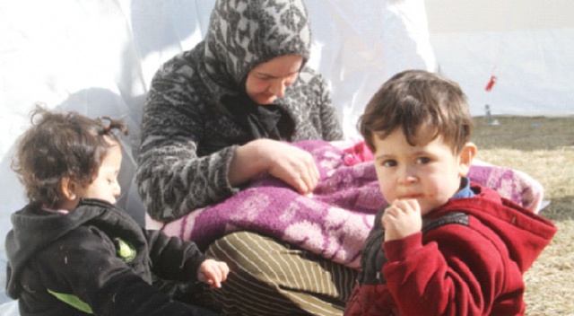 Depremzedenin mahremiyetine saygı gösterin Depremzedenin mahremiyetine saygı gösterin