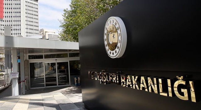 Dışişleri Bakanlığı:"Bölgede tırmanan ABD-İran gerginliğinden derin endişe duyuyoruz" Dışişleri Bakanlığı:"Bölgede tırmanan ABD-İran gerginliğinden derin endişe duyuyoruz"