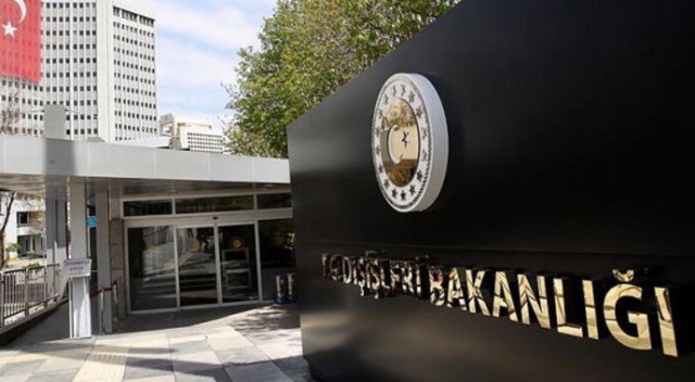 Dışişlerinden BM Barış Gücü Misyonunun süresinin uzatılması kararına tepki