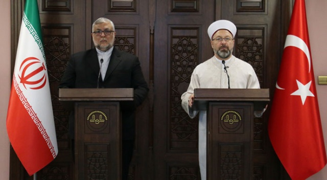 Diyanet'in İran protokolü kafa karıştırdı Diyanet'in İran protokolü kafa karıştırdı