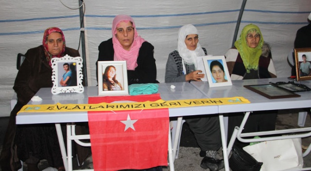 Diyarbakır'daki evlat nöbeti 125’inci gününde