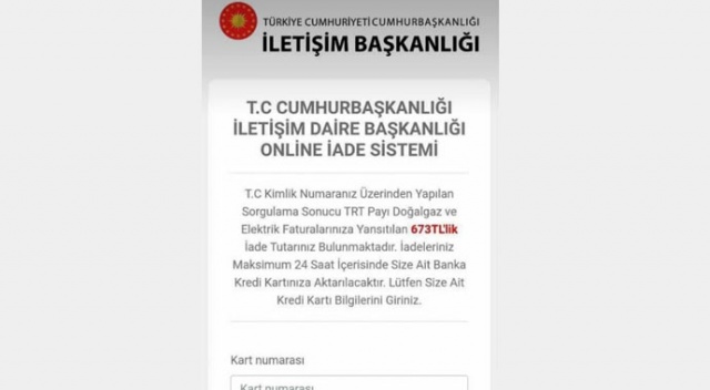Dolandırıcıların yeni yöntemine karşı Erzincan Emniyet Müdürlüğünden uyarı