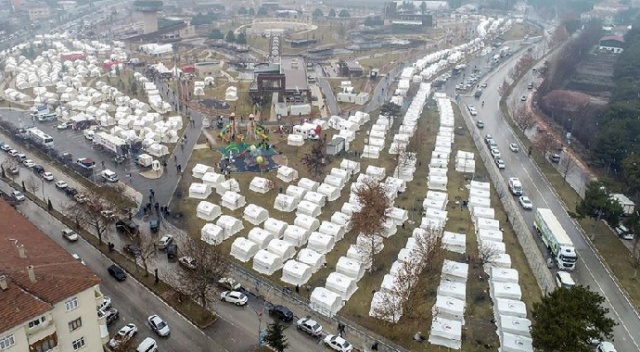Elazığ ve Malatya için toplanan yardım 86 milyon lirayı aştı