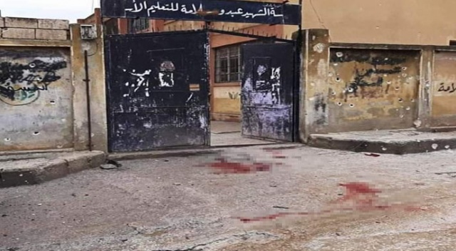 Esad rejimi İdlib'de bir okulu vurdu: 6 ölü, 7 yaralı Esad rejimi İdlib'de bir okulu vurdu: 6 ölü, 7 yaralı