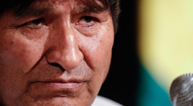 Evo Morales: “Halkı silahlı milisler gibi örgütlemeliyiz” Evo Morales: “Halkı silahlı milisler gibi örgütlemeliyiz”