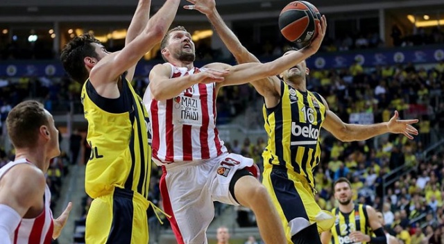 Fenerbahçe Beko, Olympiakos'a konuk olacak Fenerbahçe Beko, Olympiakos'a konuk olacak