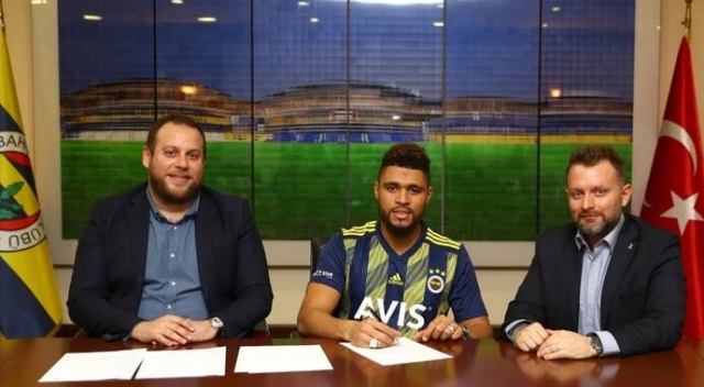 Fenerbahçe, Gineli savunmacı Falette'yi kadrosuna kattı Fenerbahçe, Gineli savunmacı Falette'yi kadrosuna kattı