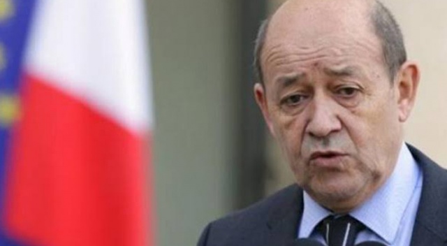 Fransa Dışişleri Bakanı Le Drian: "Libya'daki krizin çözümü diyalogla mümkün"