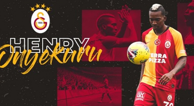 Galatasaray, Henry Onyekuru ile sözleşme imzaladı