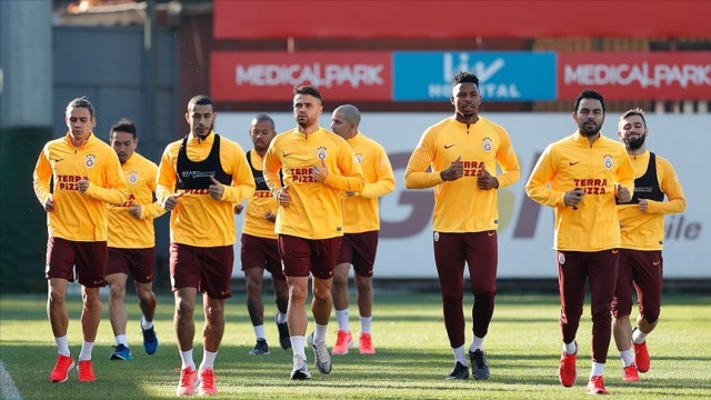 Galatasaray ikinci yarı hazırlıklarına başladı Galatasaray ikinci yarı hazırlıklarına başladı
