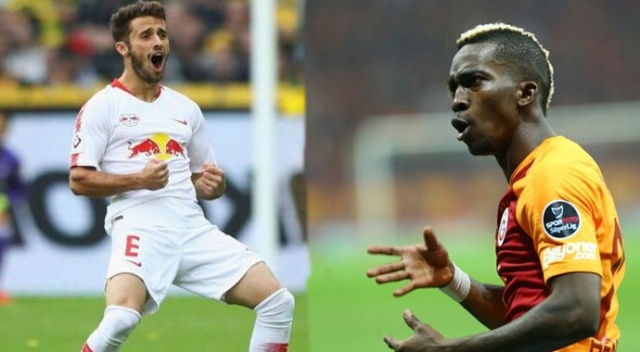 Galatasaray Onyekuru ve Saracchi'yi KAP'a bildirdi