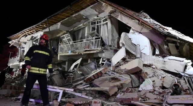 Gaziantep'te depremde 1 kişi yaralandı Gaziantep'te depremde 1 kişi yaralandı