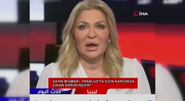 Hafter’in sözcüsüne sorduğu Türkiye sorusuyla tanınan sunucu ölü bulundu! Hafter’in sözcüsüne sorduğu Türkiye sorusuyla tanınan sunucu ölü bulundu!