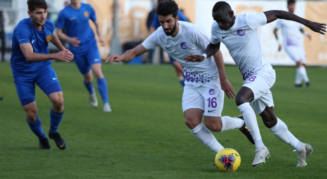 Hazırlık maçı: MKE Ankaragücü: 0 - Keçiörengücü: 1