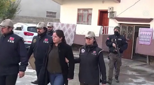 HDP’li başkan PKKseverleri işe yerleştirmiş HDP’li başkan PKKseverleri işe yerleştirmiş