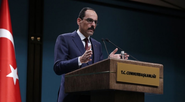İbrahim Kalın ile Robert C. O'Brien telefonda görüştü