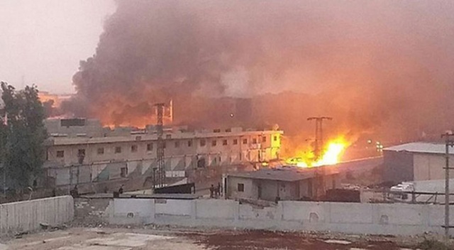 İdlib&#039;de ölü sayısı 9&#039;a yükseldi