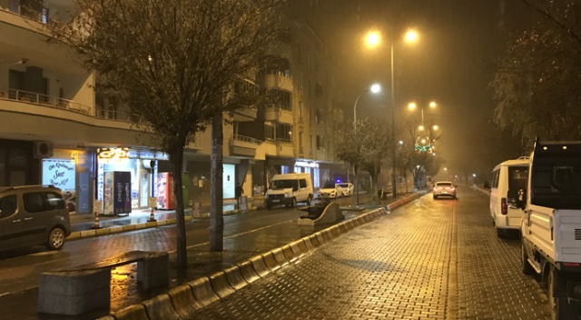 Iğdır'a karla karışık yağmur Iğdır'a karla karışık yağmur