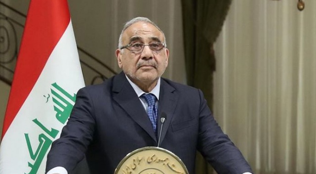 Irak Başbakanı Abdulmehdi: Saldırı, Irak ve bölgede yıkıcı bir savaşın fitilini ateşlemiştir Irak Başbakanı Abdulmehdi: Saldırı, Irak ve bölgede yıkıcı bir savaşın fitilini ateşlemiştir