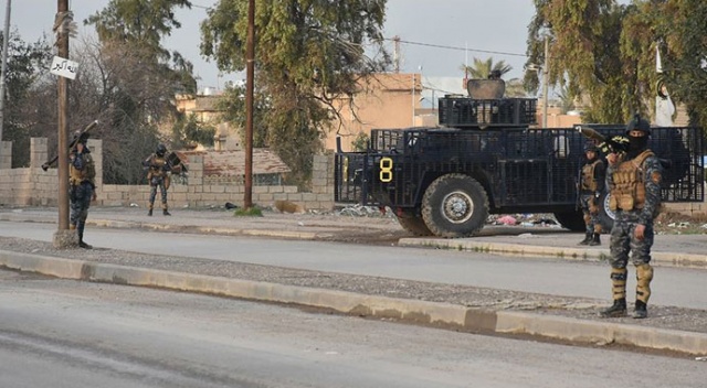 Irak'tan ABD'nin ülkedeki çalışmalarını sınırlandıran karar Irak'tan ABD'nin ülkedeki çalışmalarını sınırlandıran karar