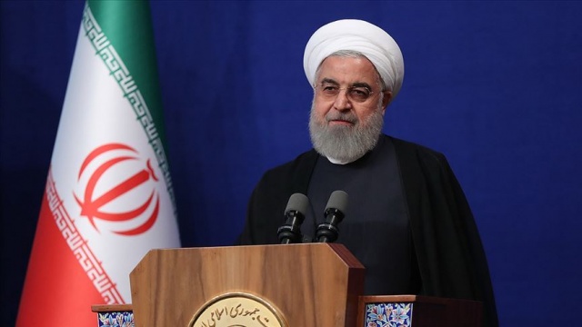 İran Cumhurbaşkanı Ruhani&#039;den düşürülen uçakla ilgili açıklama!
