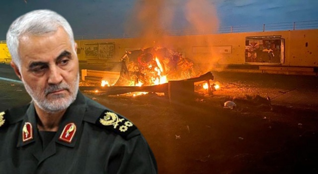 İran, Süleymani'nin konvoyundaki İranlı subayların isimlerini açıkladı İran, Süleymani'nin konvoyundaki İranlı subayların isimlerini açıkladı